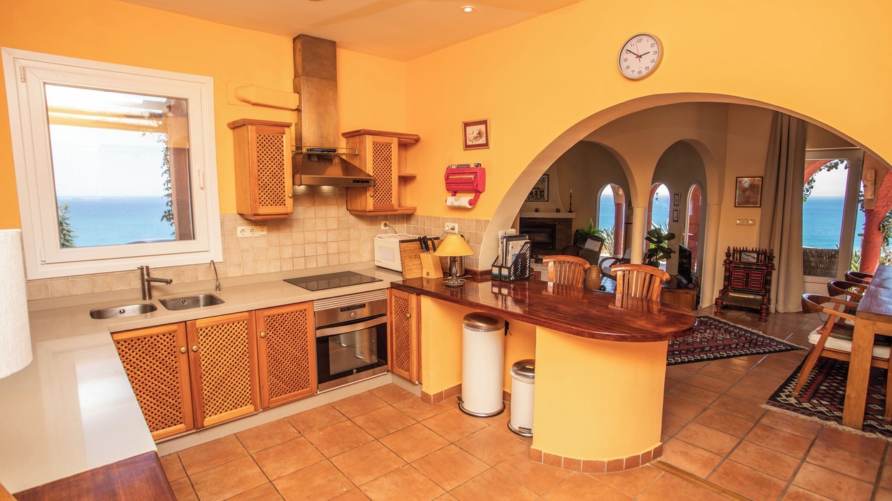 Photo of Kitchen in Ventanicas-El Cantal