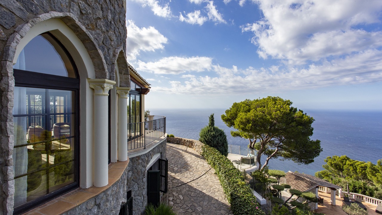 Photo of Patio Balcony in Valldemossa