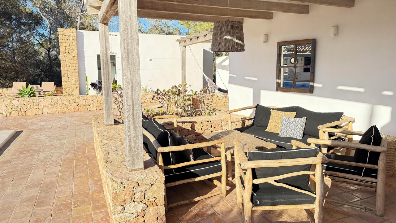 Photo of Patio Balcony in Sant Francesc Xavier