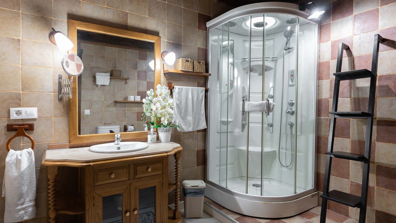 Photo of Bathroom in Hervas