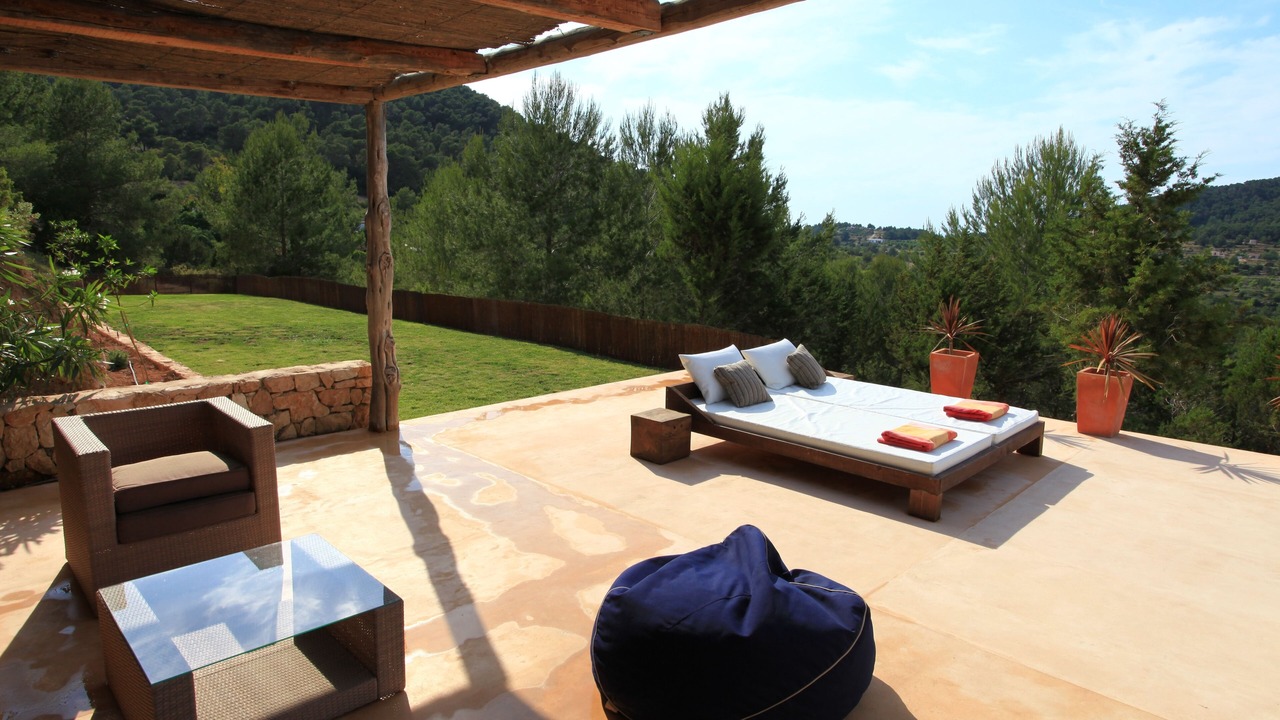Photo of Patio Balcony in Sant Josep de sa Talaia