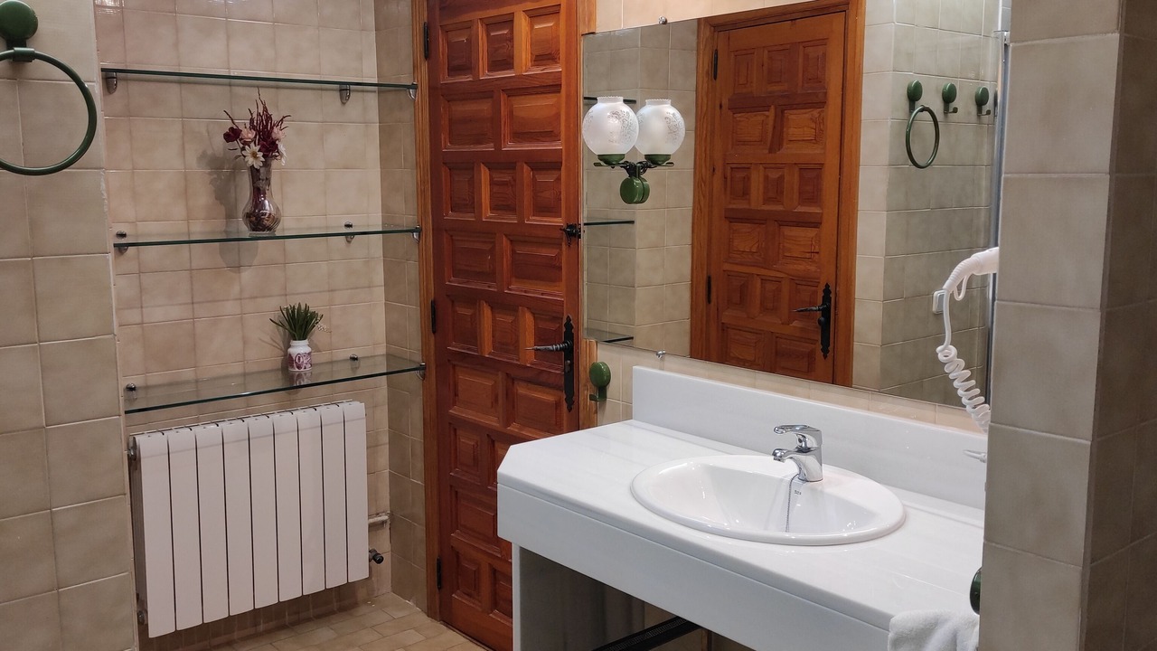 Photo of Bathroom in La Ponderosa de la Sierra