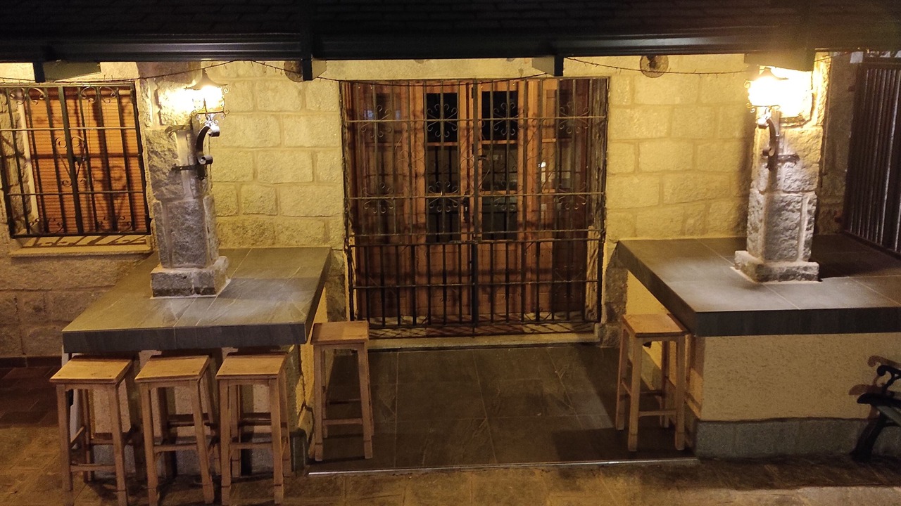 Photo of Patio Balcony in La Ponderosa de la Sierra