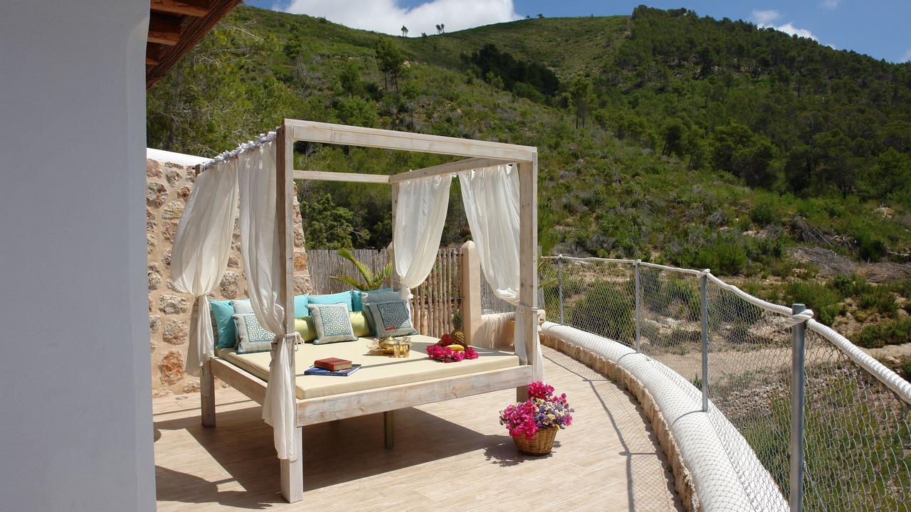 Photo of Patio Balcony in Santa Eulalia del Rio