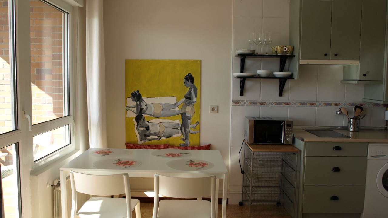 Photo of Kitchen in San Vicente de la Barquera