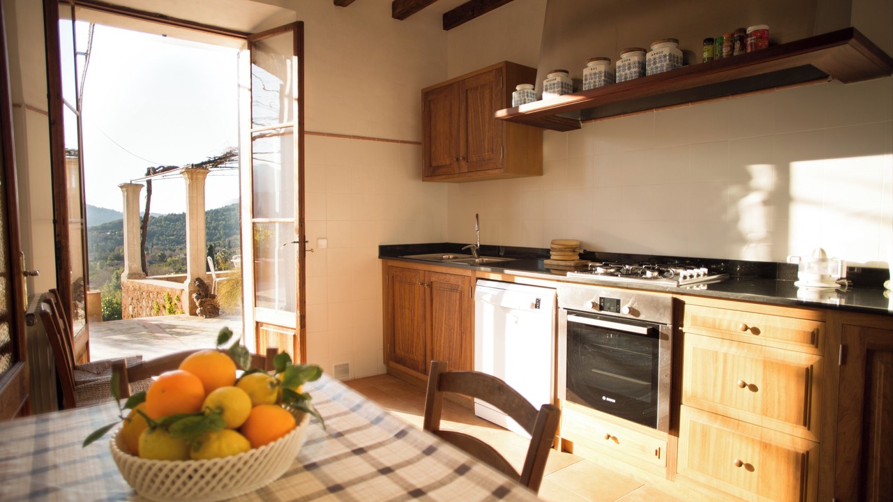Photo of Kitchen in Biniaraix