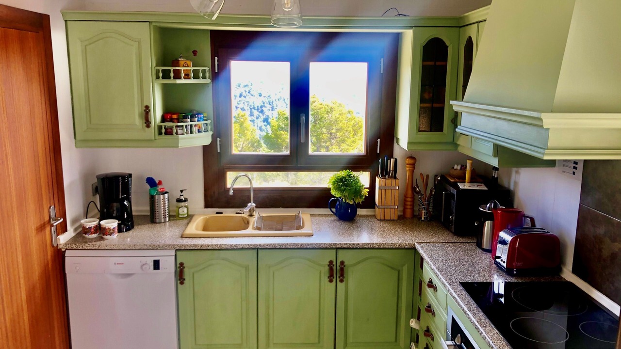 Photo of Kitchen in Urbanitzacio Es Verger