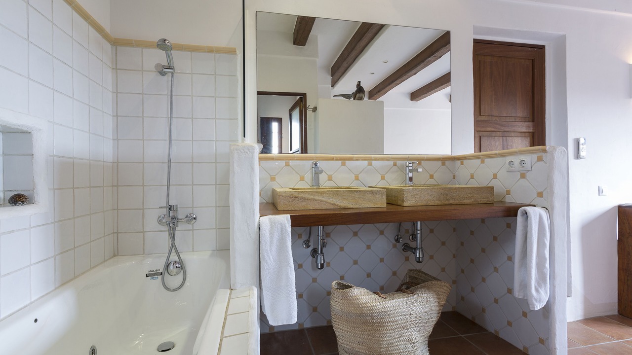 Photo of Bathroom in Sant Francesc Xavier