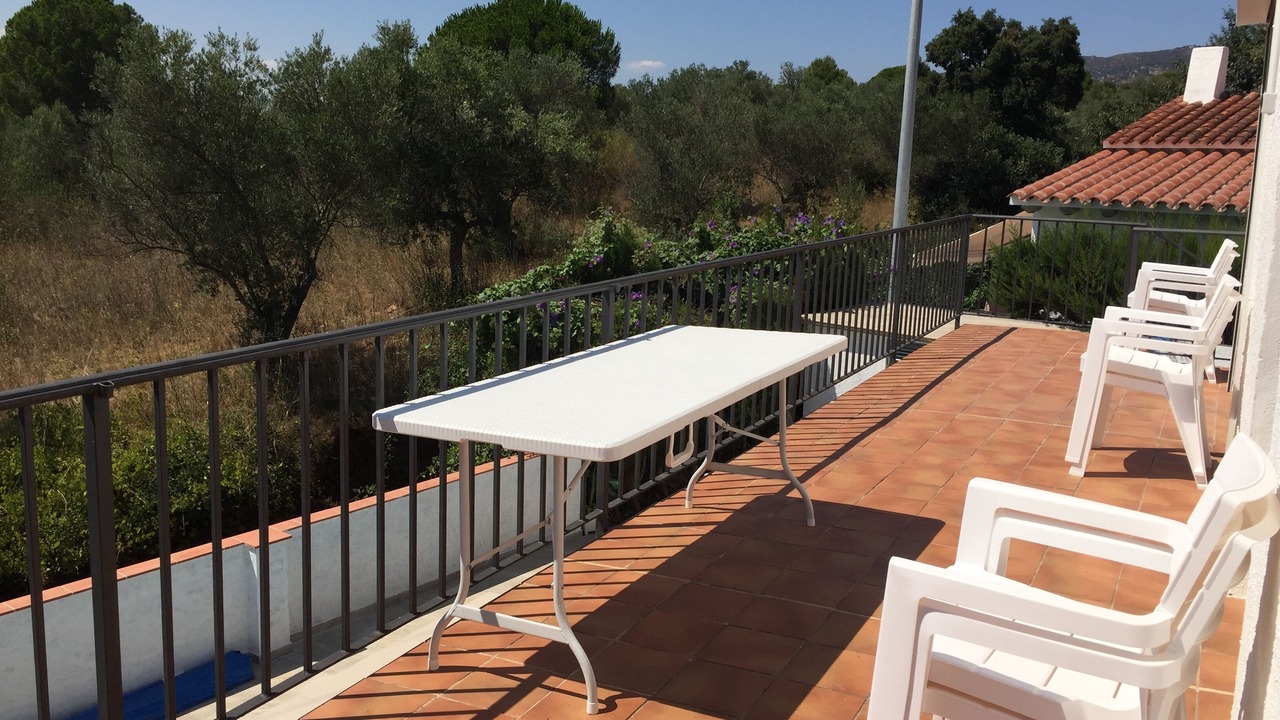 Photo of Patio Balcony in El Mas Fumats