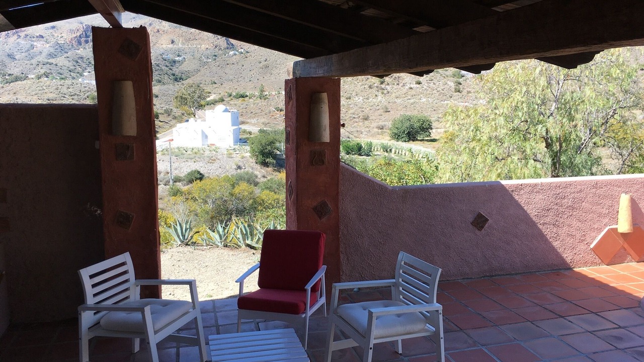 Photo of Patio Balcony in Mojacar