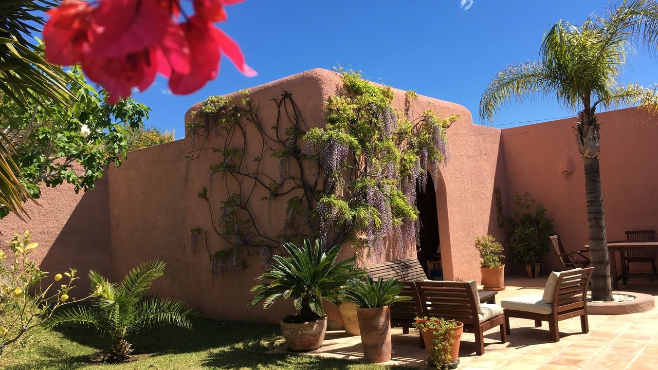 Photo of Patio Balcony in Mojacar