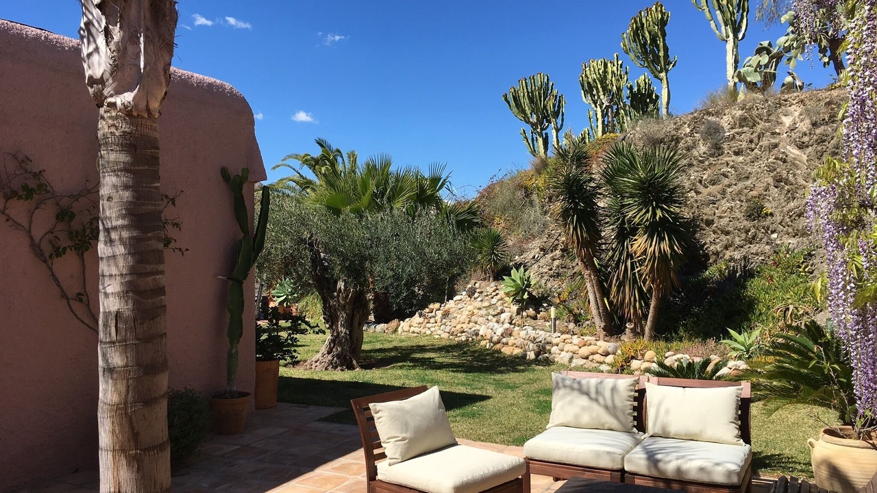 Photo of Patio Balcony in Mojacar