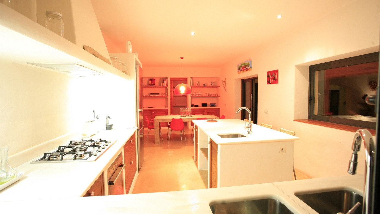 Photo of Kitchen in La Savina