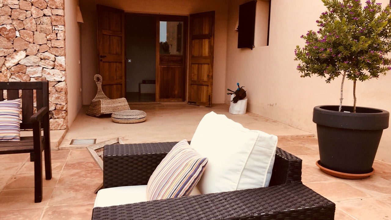 Photo of Patio Balcony in La Savina