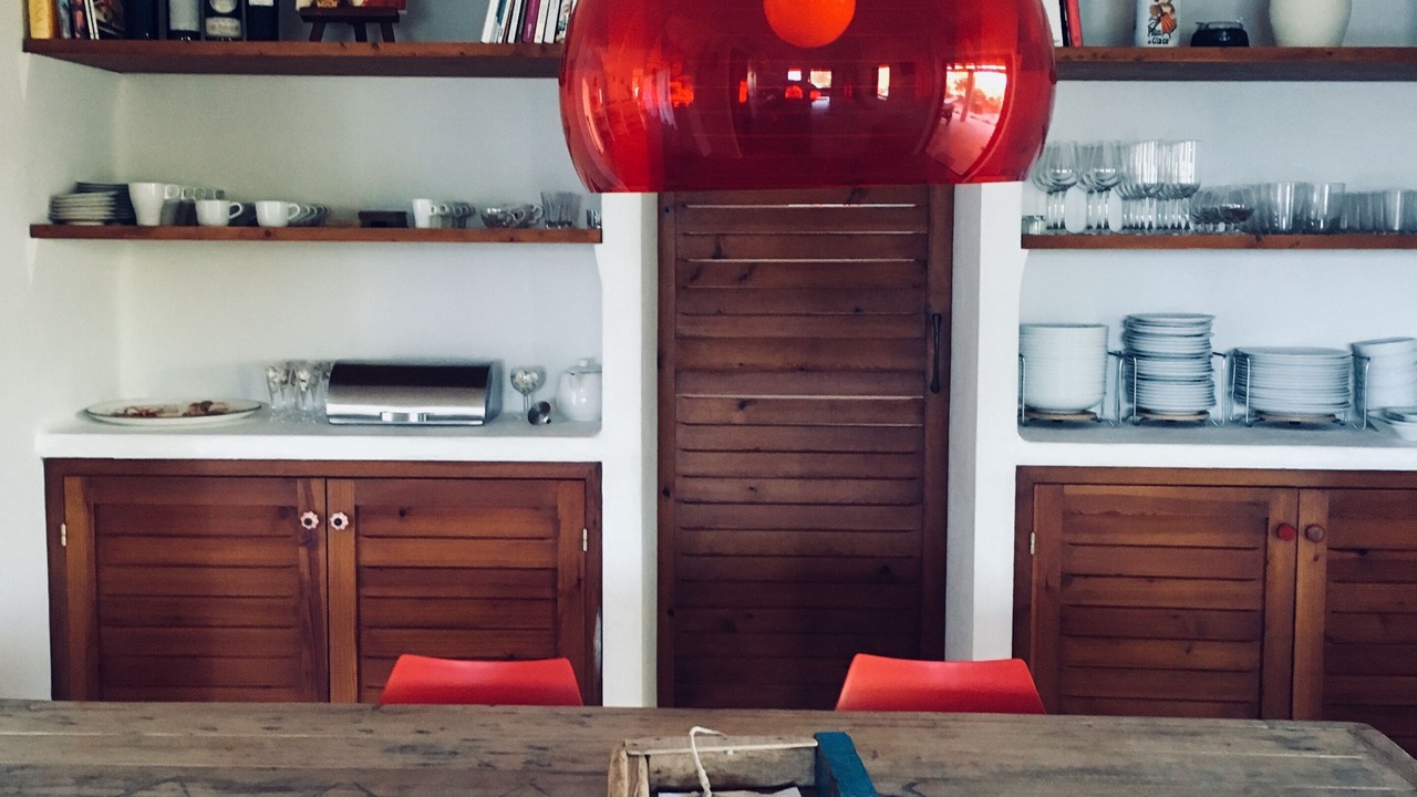 Photo of Kitchen in La Savina