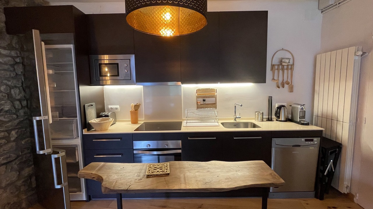 Photo of Kitchen in Bellver de Cerdanya