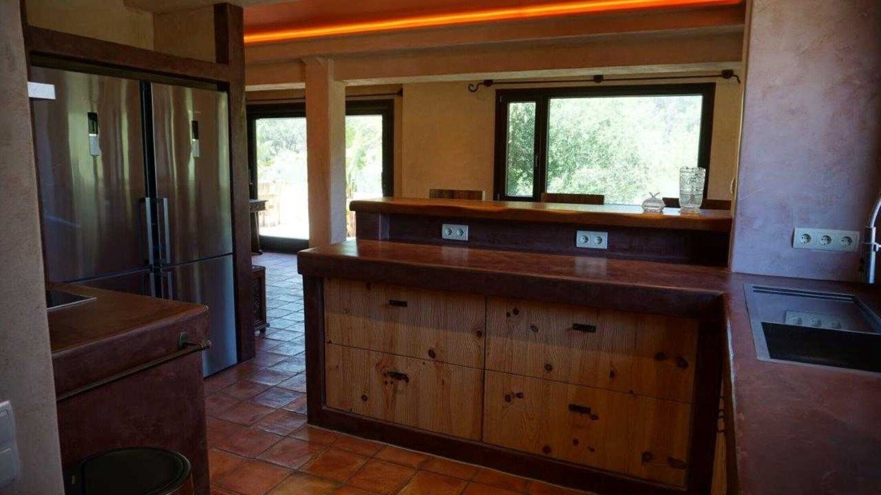 Photo of Kitchen in Puerto San Miguel