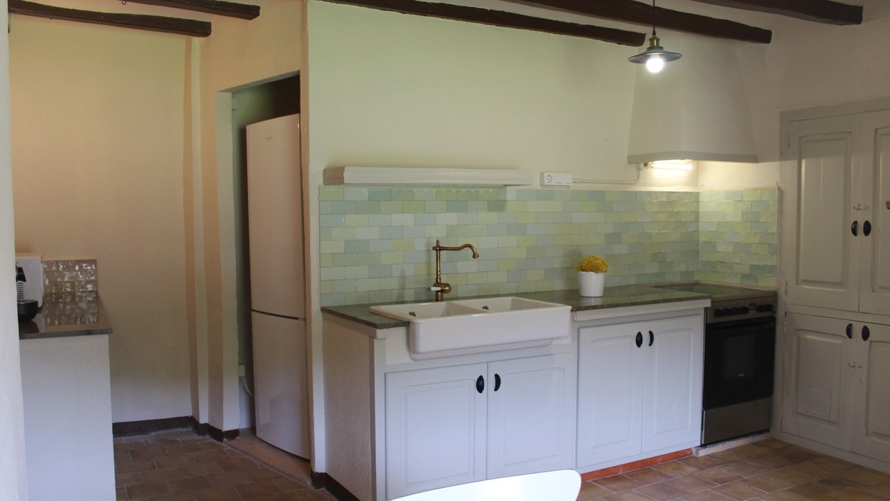 Photo of Kitchen in La Vall d'en Bas