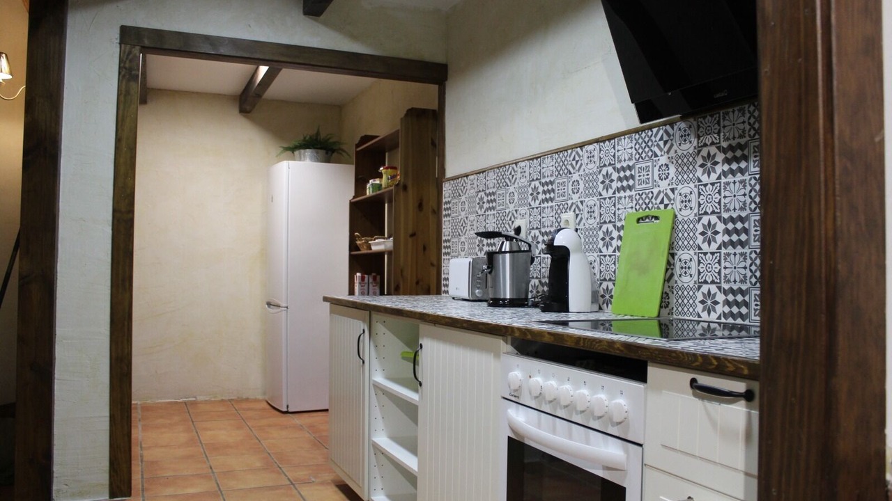 Photo of Kitchen in Laguna de Cameros