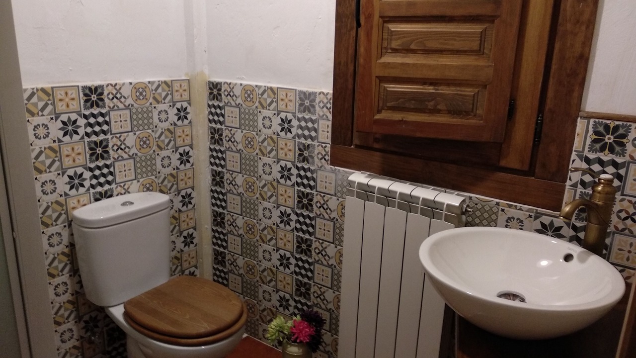 Photo of Bathroom in Laguna de Cameros