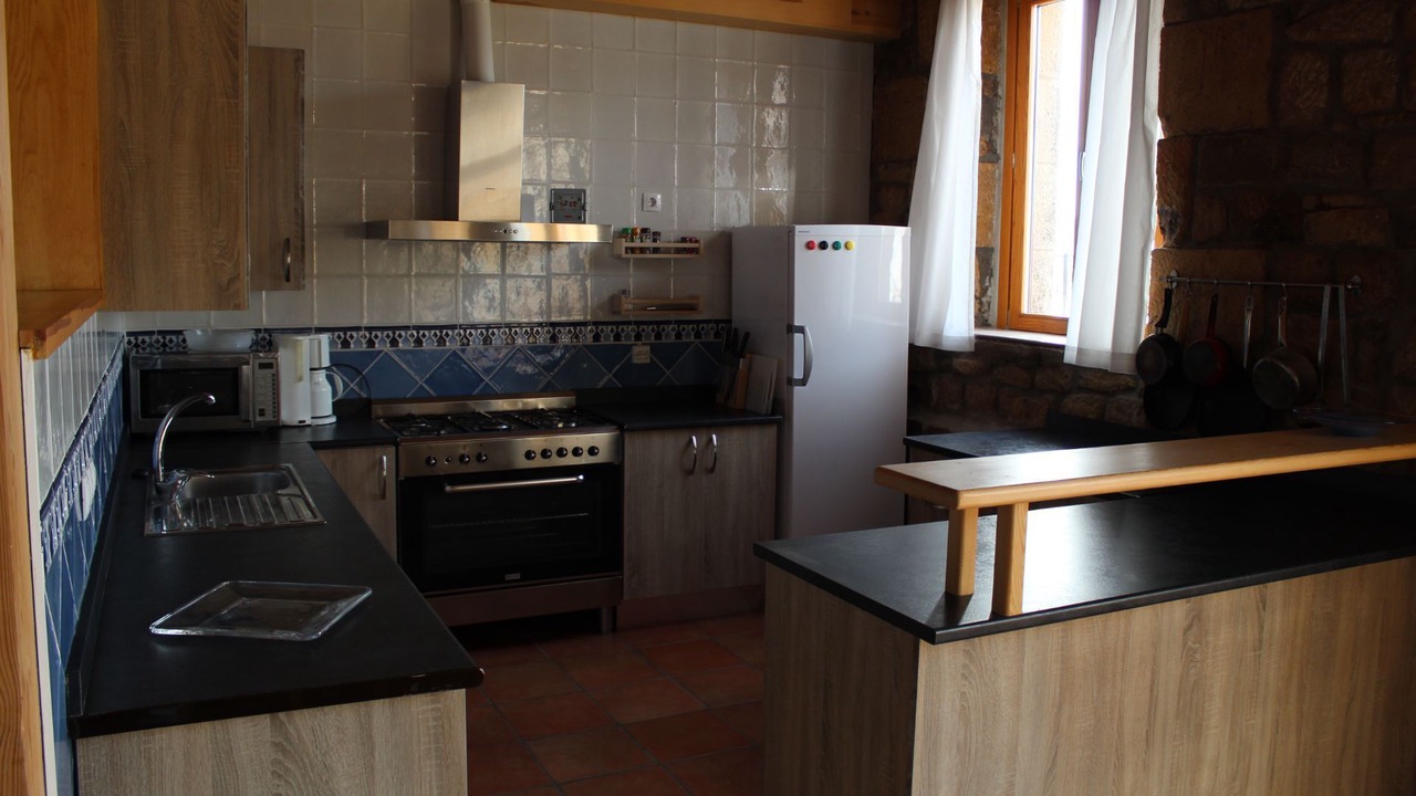 Photo of Kitchen in Quintanar de la Sierra