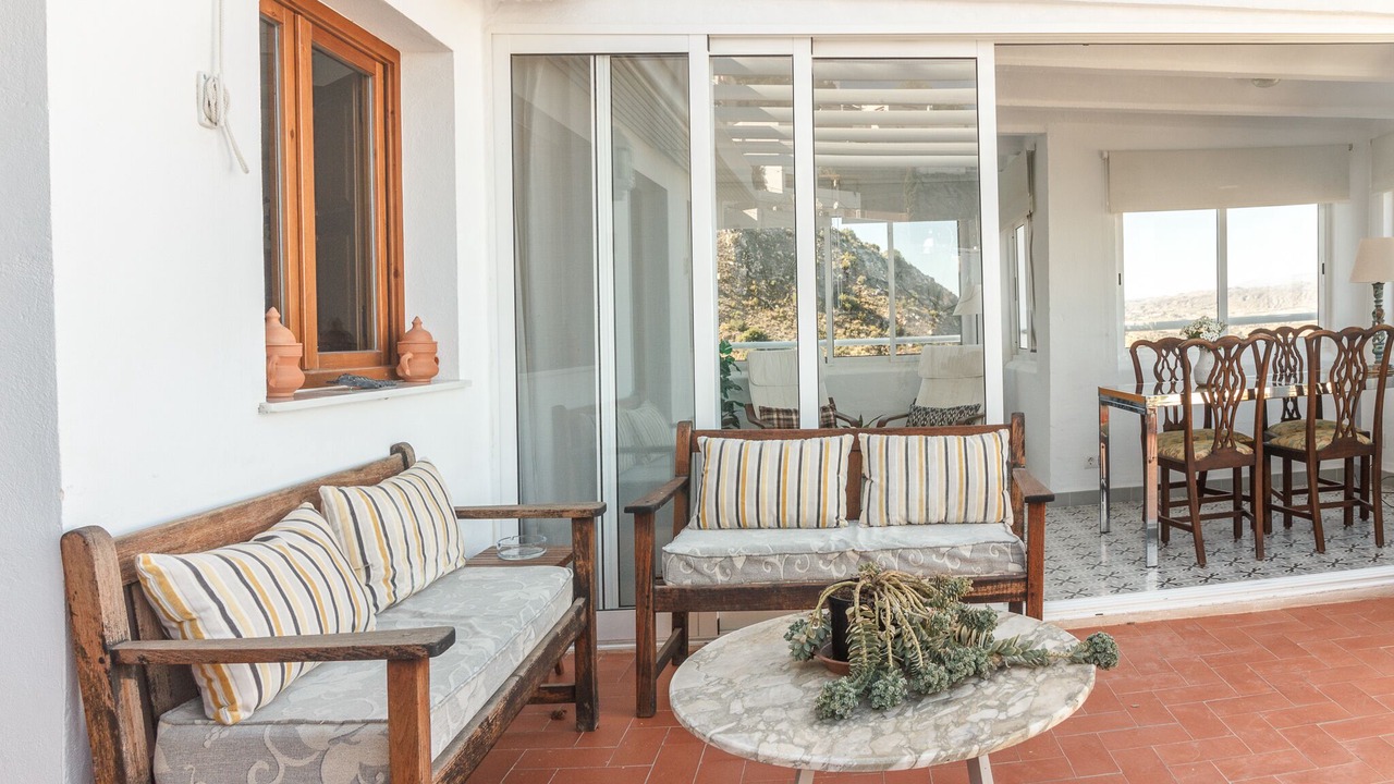 Photo of Patio Balcony in Mojacar