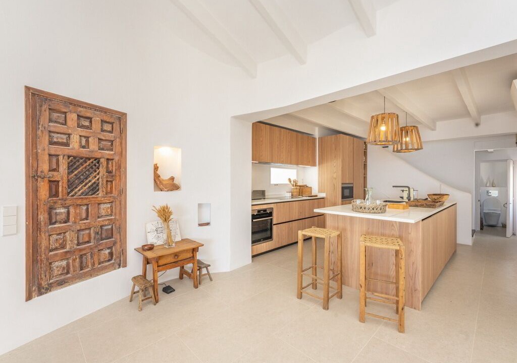 Photo of Kitchen in Cap d'en Font