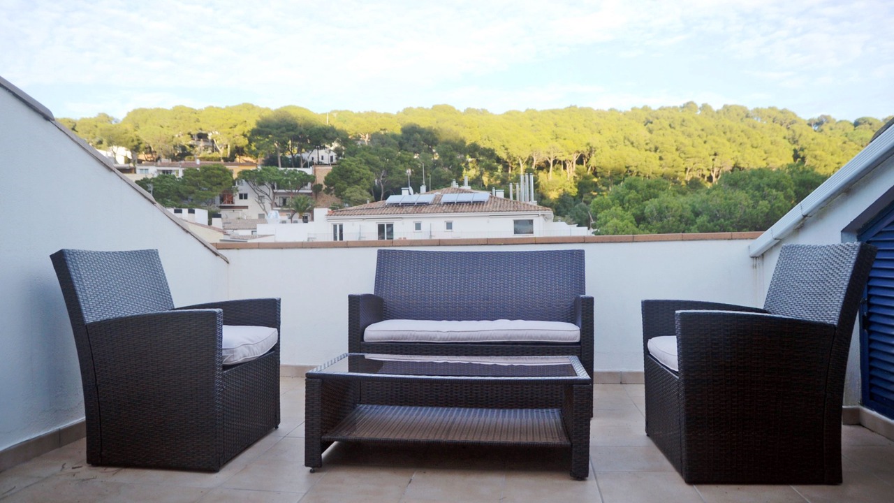 Photo of Patio Balcony in Tamariu