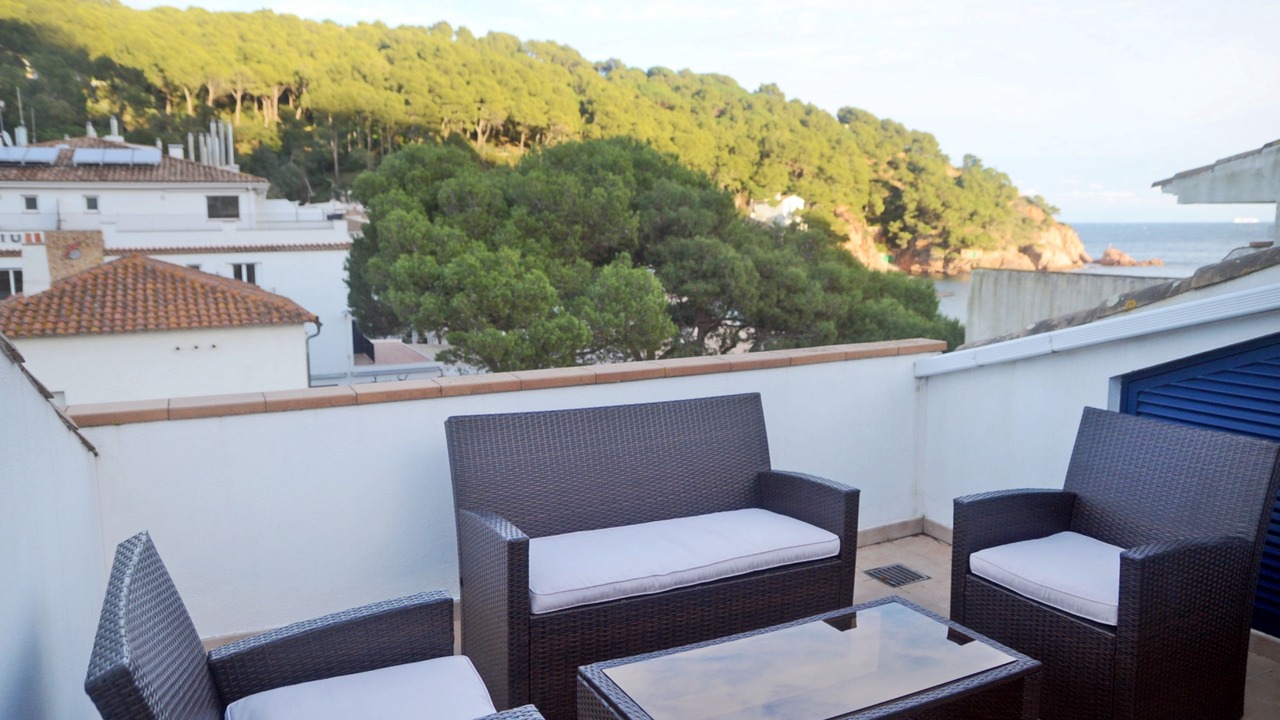 Photo of Patio Balcony in Tamariu