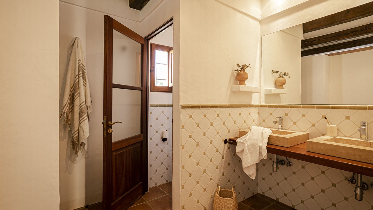 Photo of Bathroom in Sant Francesc Xavier