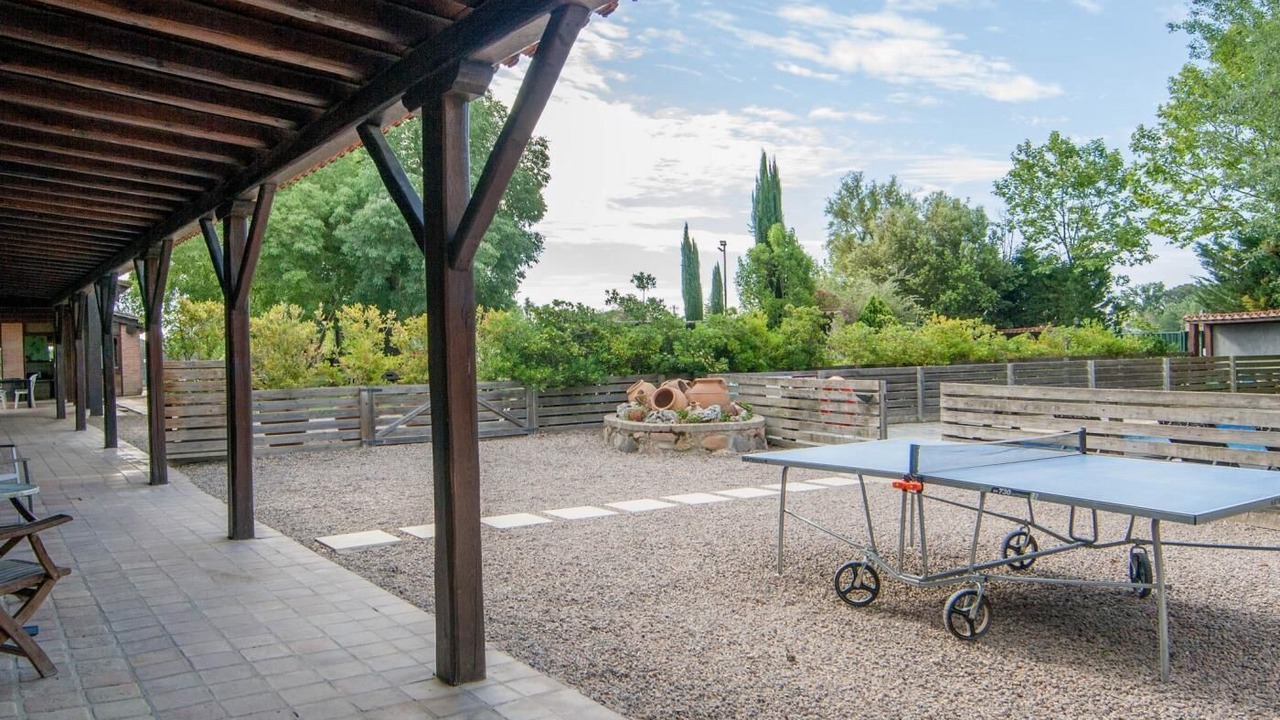Photo of Patio Balcony in Riudarenes