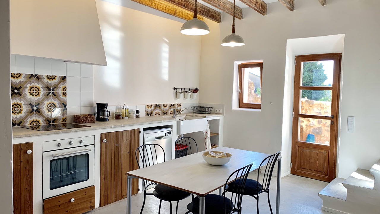 Photo of Kitchen in Biniaraix