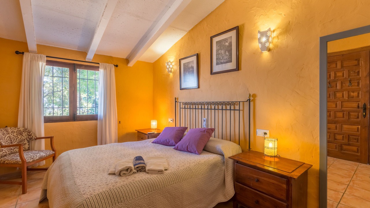 Photo of Bedroom in Valldemossa