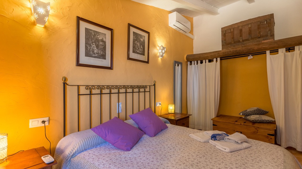 Photo of Bedroom in Valldemossa