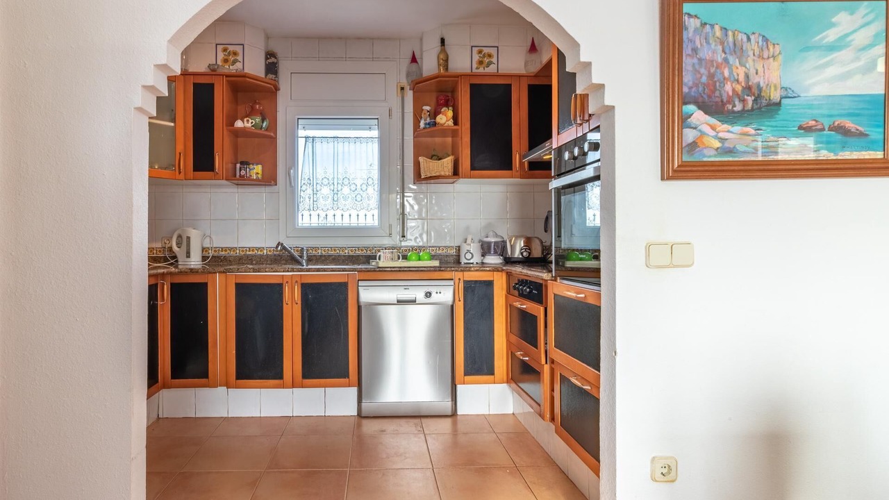 Photo of Kitchen in Sant Pere Pescador