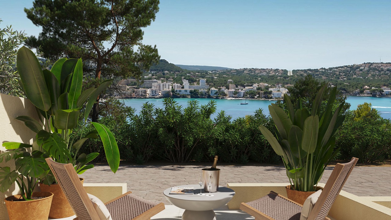 Photo of Patio Balcony in Ses Rotes Velles