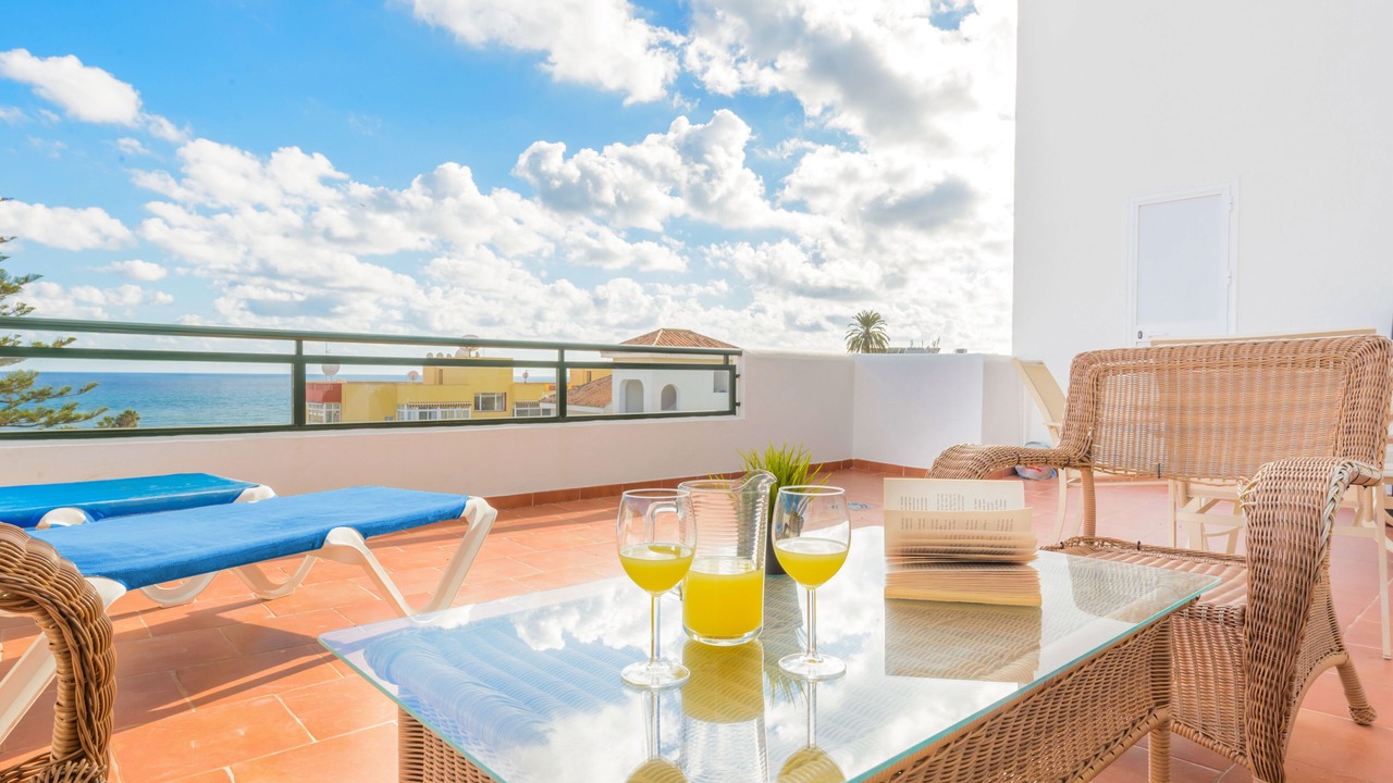 Photo of Patio Balcony in Benalmadena Costa