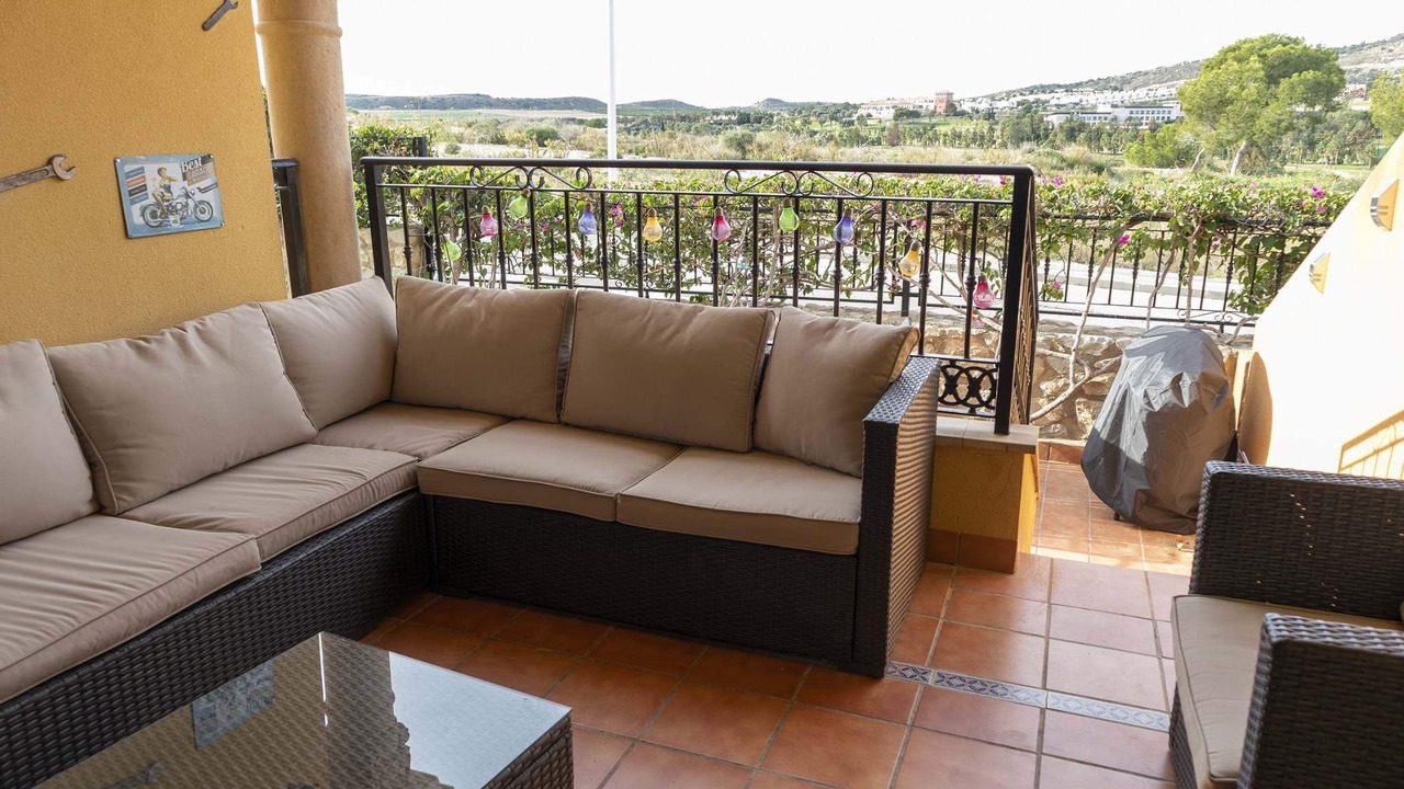 Photo of Patio Balcony in Algorfa