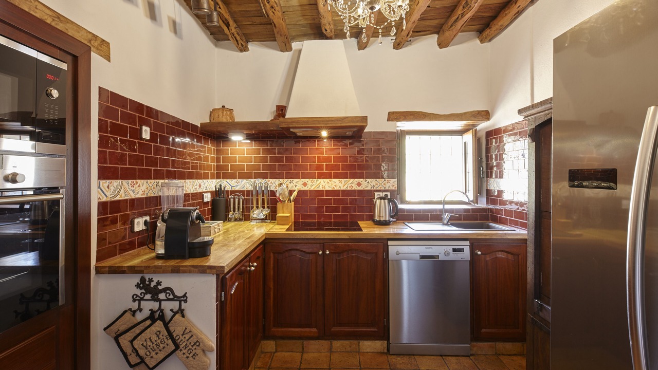 Photo of Kitchen in Sant Joan de Labritja