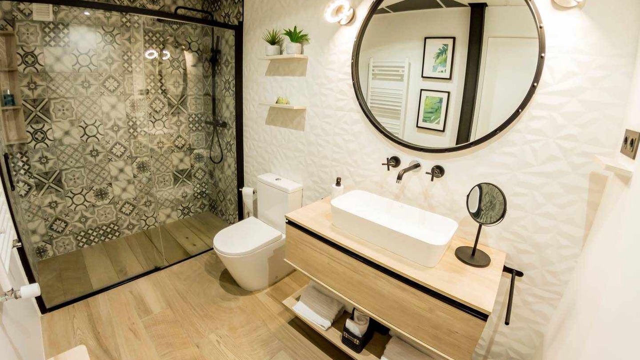 Photo of Bathroom in Zaragoza Old Town