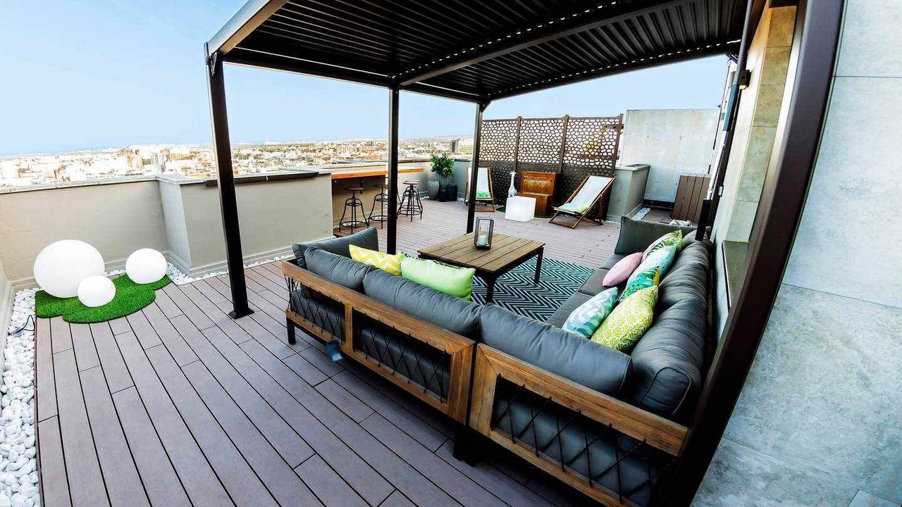 Photo of Patio Balcony in Zaragoza Old Town
