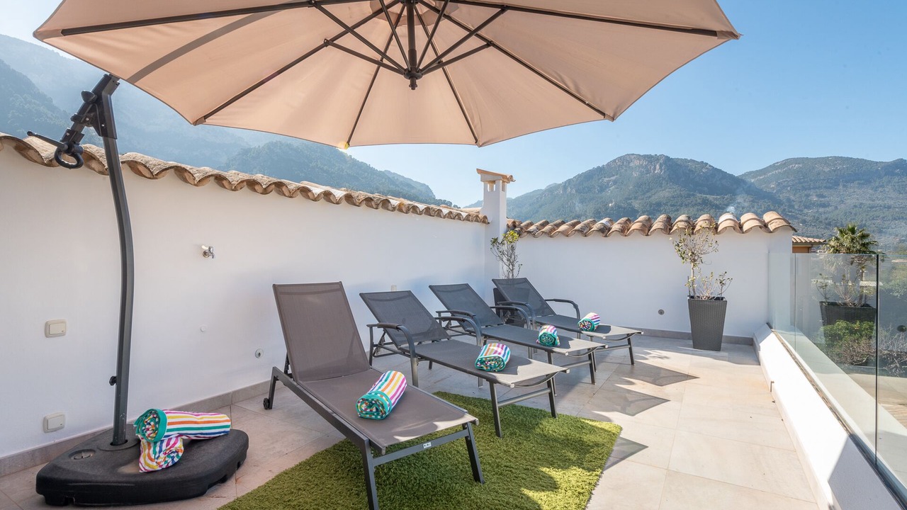 Photo of Patio Balcony in Biniaraix