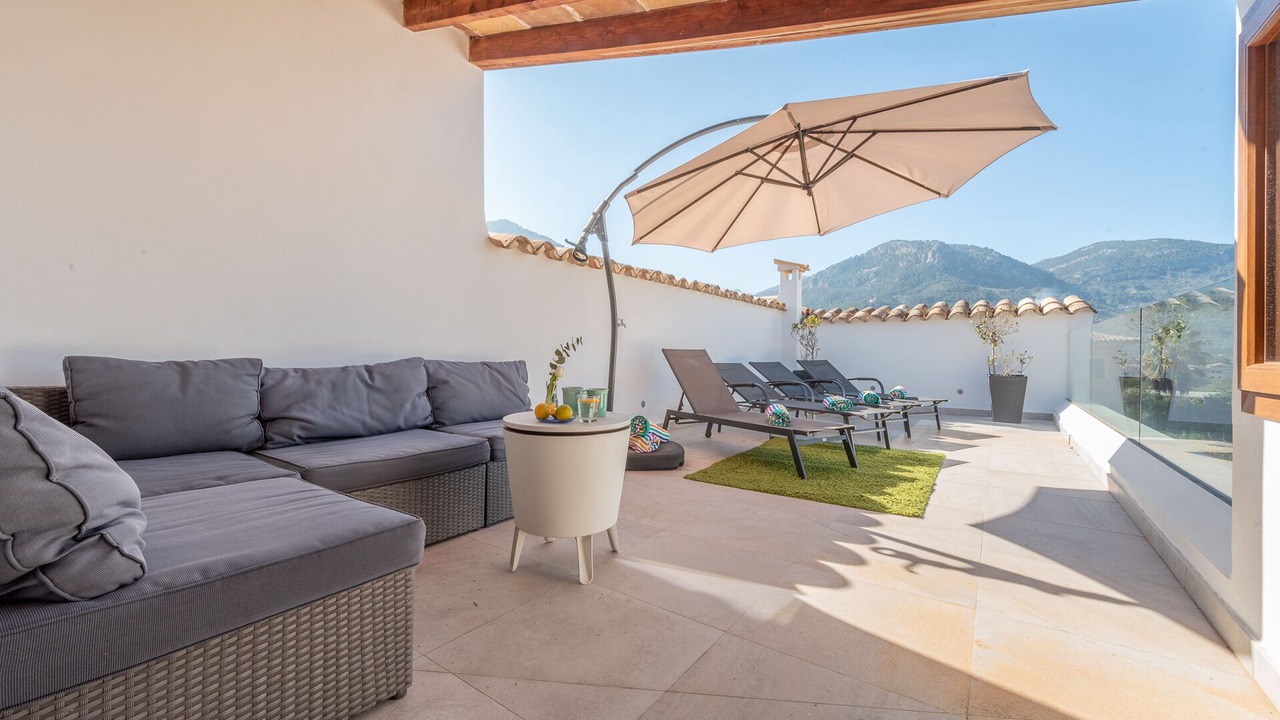 Photo of Patio Balcony in Biniaraix