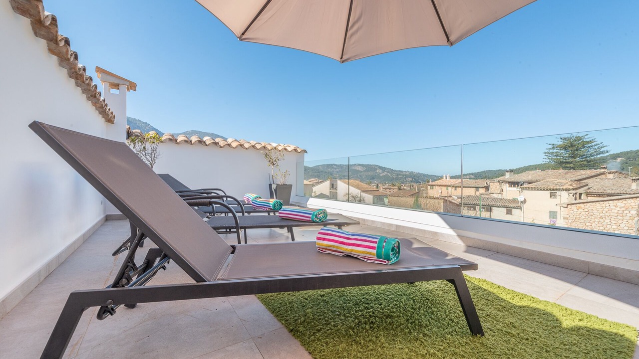 Photo of Patio Balcony in Biniaraix