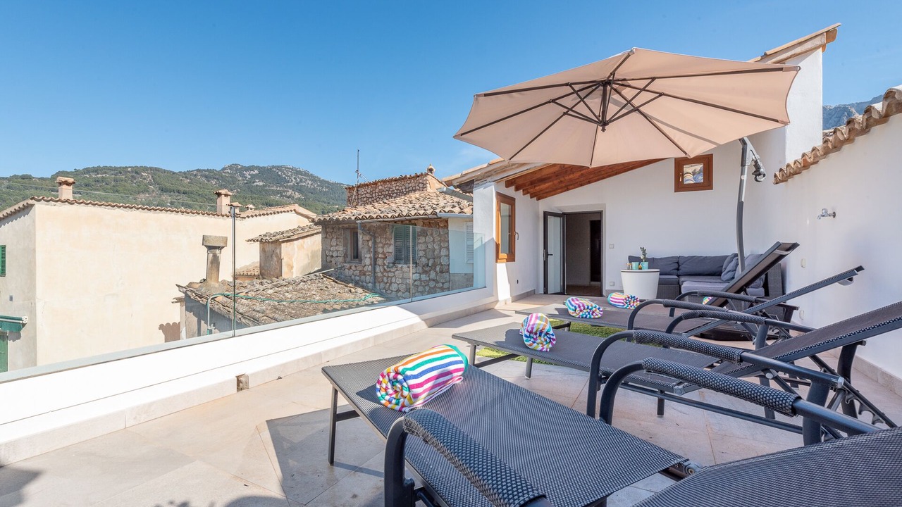 Photo of Patio Balcony in Biniaraix