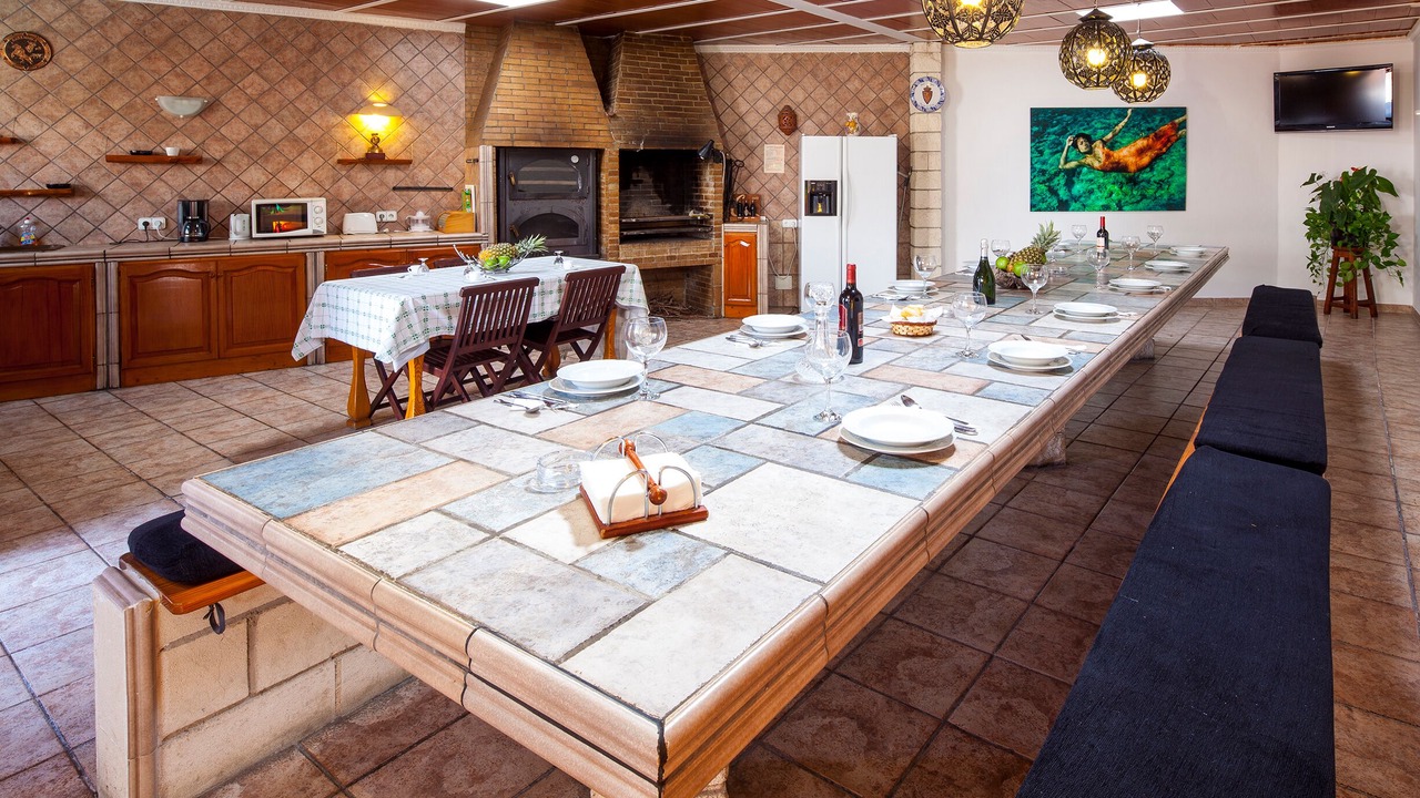 Photo of Kitchen in Sant Rafael de Sa Creu