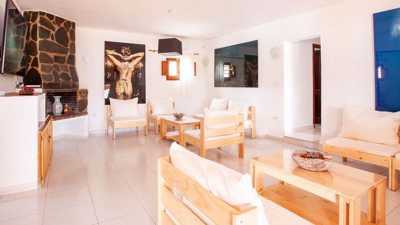 Photo of Livingroom in Sant Rafael de Sa Creu