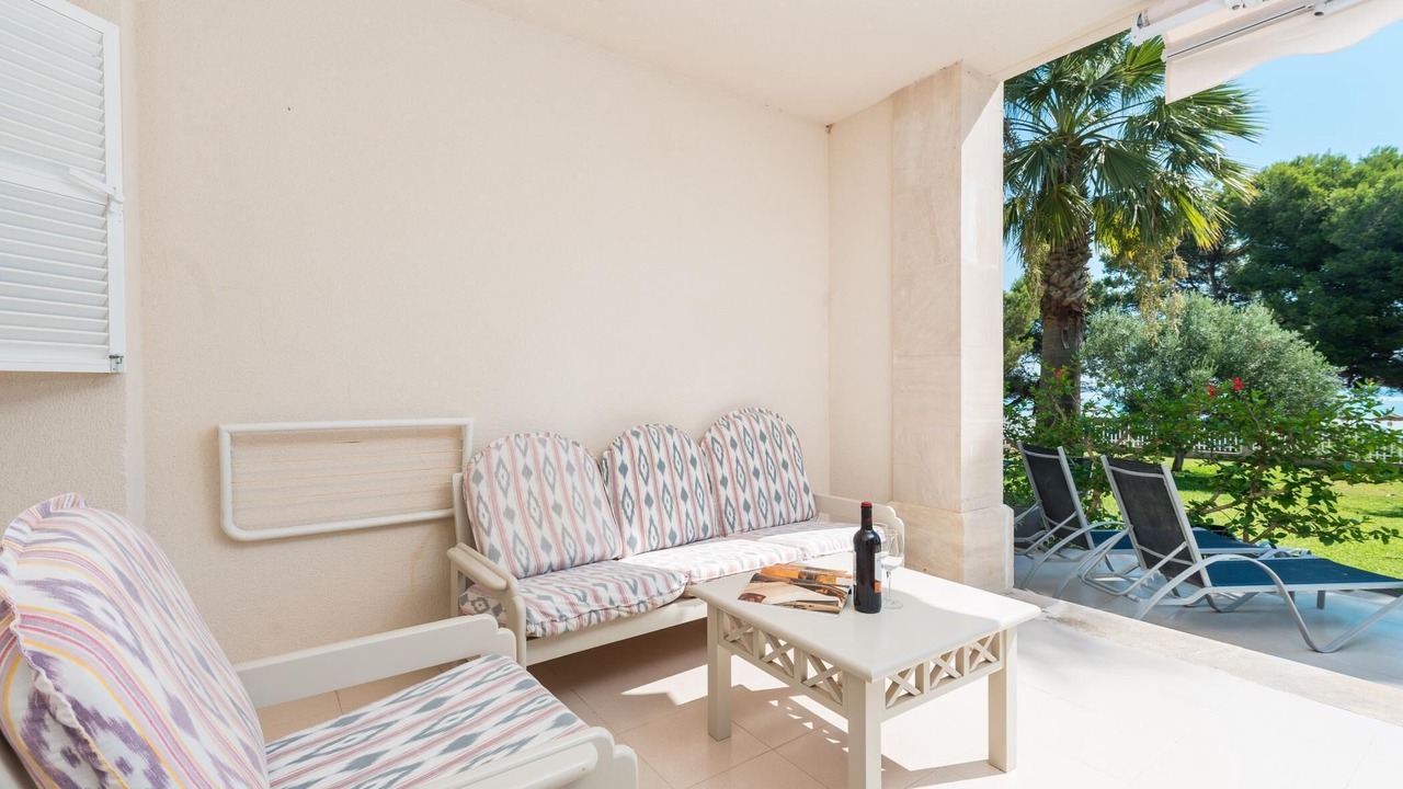Photo of Patio Balcony in Alcudia