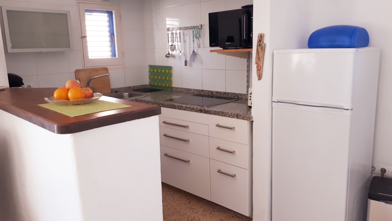 Photo of Kitchen in Cala Llenya