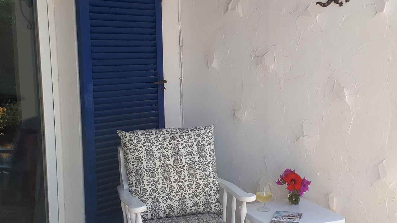 Photo of Patio Balcony in Cala Llenya